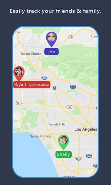 Friend Locator : Friend Mapper screenshot 2