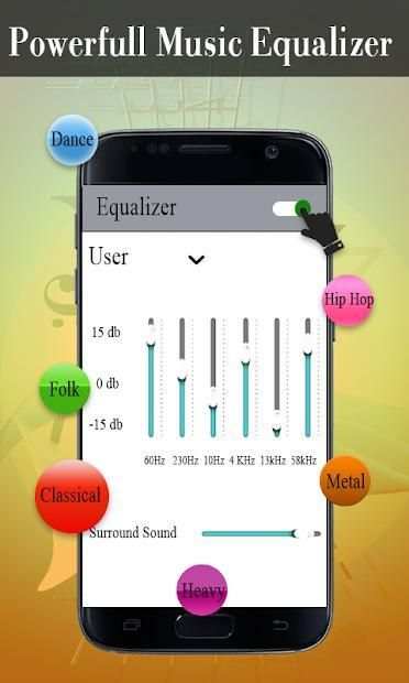  Music Player, Power Audio Player, Mp3 Player screenshot 3