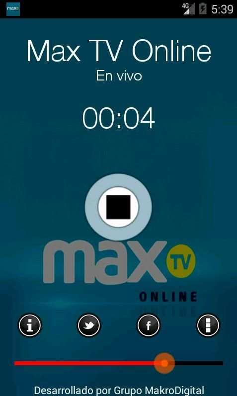 Max TV Online screenshot 2