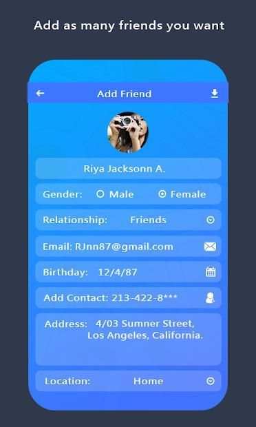 Friend Locator : Friend Mapper screenshot 3