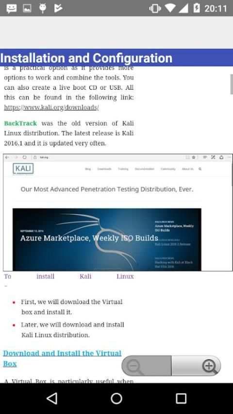 Kali Linux Tutorial 2018 screenshot 3