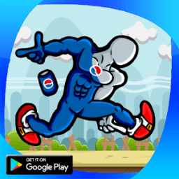 ikon Run Pepsiman Adventure