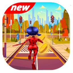 Miraculous Adventure Ladybug Rush 3D *** icon