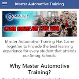 ikon Master Automotive Training