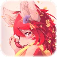 Furry Anime Girl Live Wallpaper on 9Apps