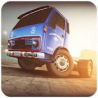 Truck Driving 3D: Uphill Cargo Transport Simulator logo
