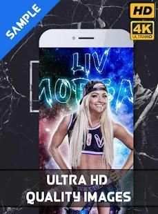 Liv Morgan Wallpaper HD screenshot 2