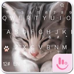 TouchPal Cats Keyboard Theme