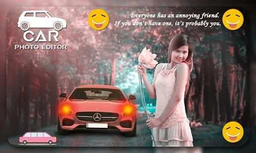 Car Photo Editor screenshot 1