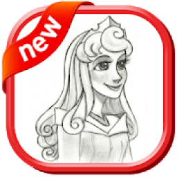 Easy Pencil Drawing Ideas आइकन