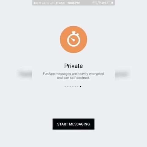 A Messenger screenshot 1