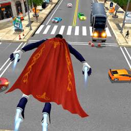 Flying Hero Iron Spider VS Mafia Fighter Adventure