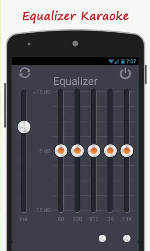 Equalizer Karaoke screenshot 1