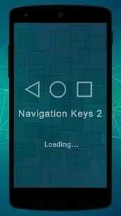 Soft Keys - Home Back Button screenshot 1