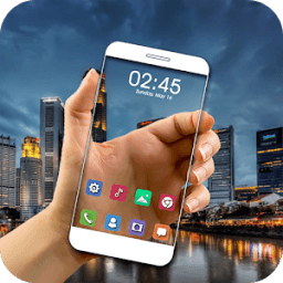 ikon Transparent Screen: Transparent Screen Wallpaper