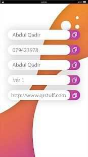 QR Codes and Barcode Scanner - Generator screenshot 2