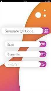 QR Codes and Barcode Scanner - Generator screenshot 1