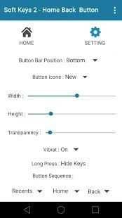 Soft Keys - Home Back Button screenshot 4