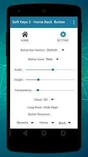 Soft Keys - Home Back Button screenshot 2