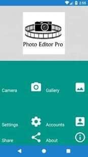 Photo Editor Pro screenshot 1