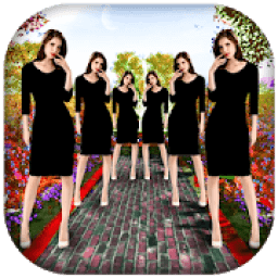 Echo Mirror Garden Effect : Crazy Mirror Style आइकन