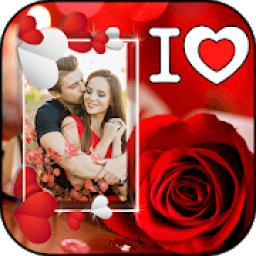 ikon Love Photo Frames : Love Photo Editor HD