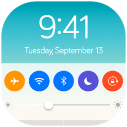 ikon Control center lock screen-smart control panel