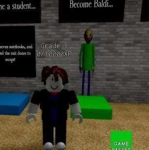 OnTips Baldi Roblox screenshot 2
