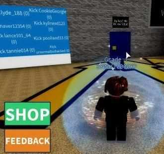 OnTips Baldi Roblox screenshot 1