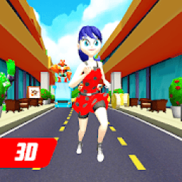 Subway Ladybug And Cat Noir icon