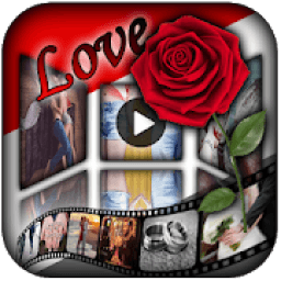 ikon Love Video Maker:music &amp; effect