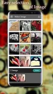 Love Video Maker:music & effect स्क्रीनशॉट 4