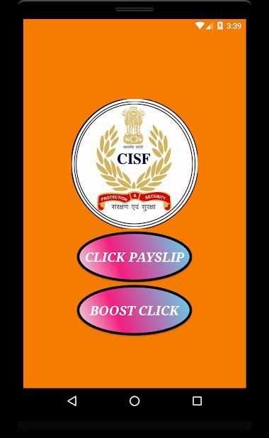 CISF PAY स्क्रीनशॉट 1