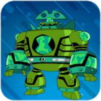 Super ben New Omnitrix