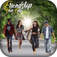 Friendship Photo Editor - Friendship Photo Frames on 9Apps