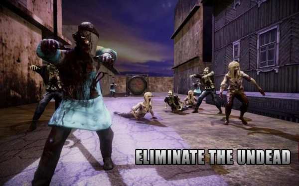 Dead Zombie Target : FPS Survival Games screenshot 4