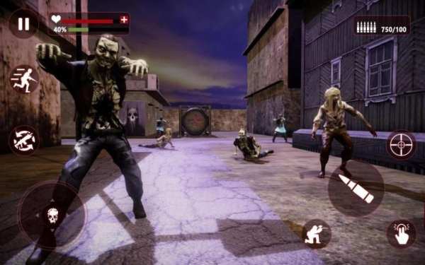 Dead Zombie Target : FPS Survival Games screenshot 1