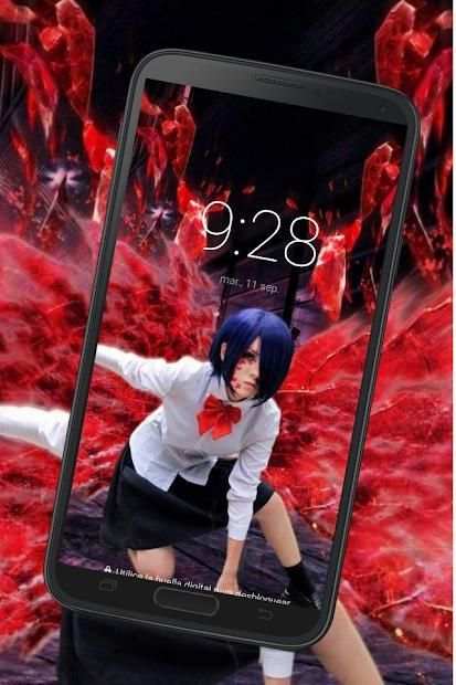 Fondos de pantalla Tokyo Ghoul screenshot 1