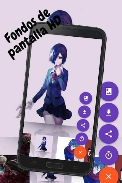 Fondos de pantalla Tokyo Ghoul screenshot 4