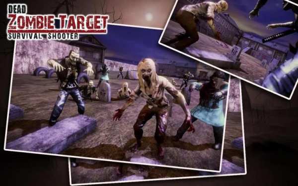 Dead Zombie Target : FPS Survival Games screenshot 3