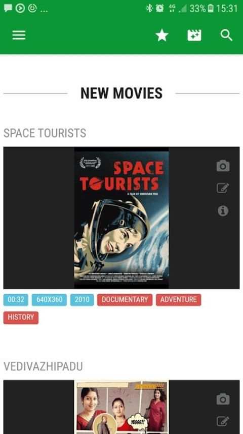 VCast screenshot 6