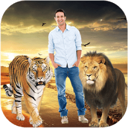 ikon Wild Animal Photo Frames - Photo Editor