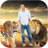 Wild Animal Photo Frames - Photo Editor on 9Apps