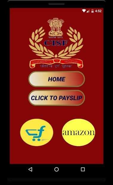CISF PAYSLIP screenshot 5