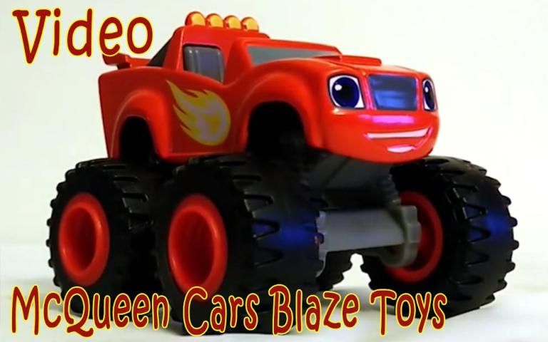 Blaze deals toy videos