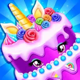 Unicorn Cake Bakery - Sweet Cake Dessert Maker