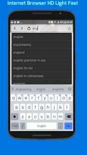 5G High Speed Internet: Web Browser HD for Android screenshot 3