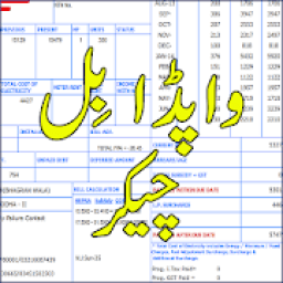 ikon Pesco Bill Checker(Wapda Online Bill)