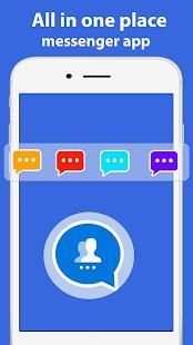Messenger & Message Video Call screenshot 3
