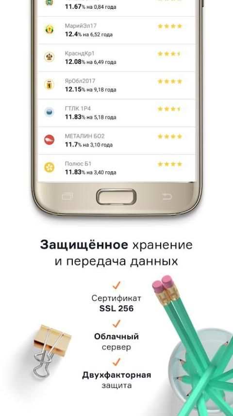 Yango – инвестиции в облигации с ИИС screenshot 2